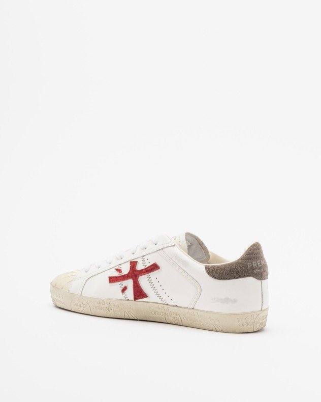 Premiata STEVEN 8044 White White sneakers - White