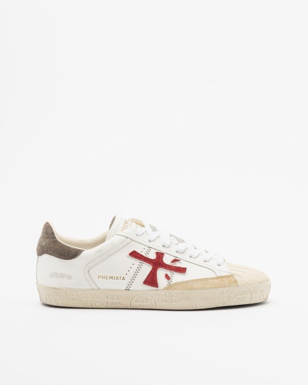 Premiata STEVEN 8044 White White sneakers - White