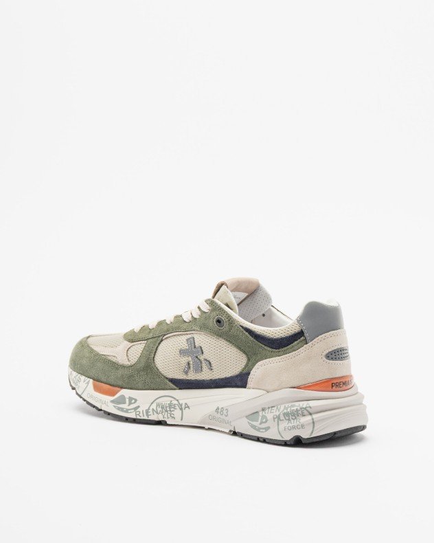 Premiata MASE 8015 Green Sneakers - Green