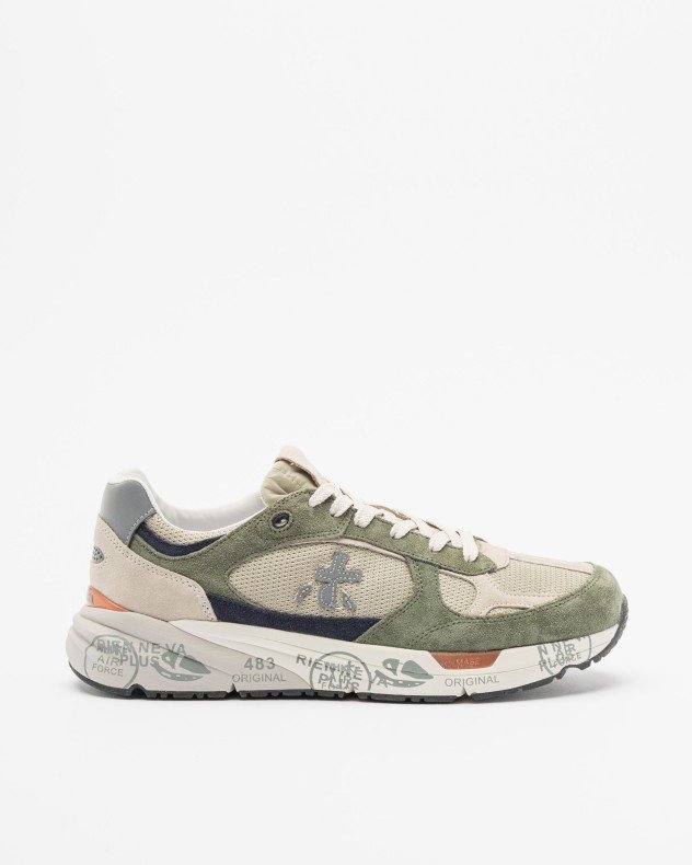 Premiata MASE 8015 Green Sneakers - Green