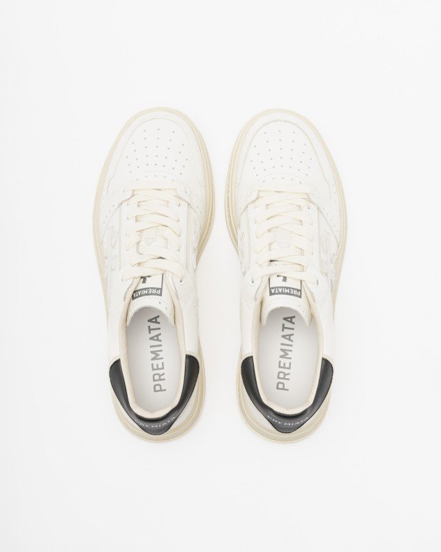 Premiata QUINN 8209 White White sneakers - White