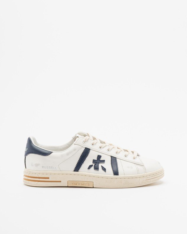 Premiata RUSSEL 8028 White White sneakers - White