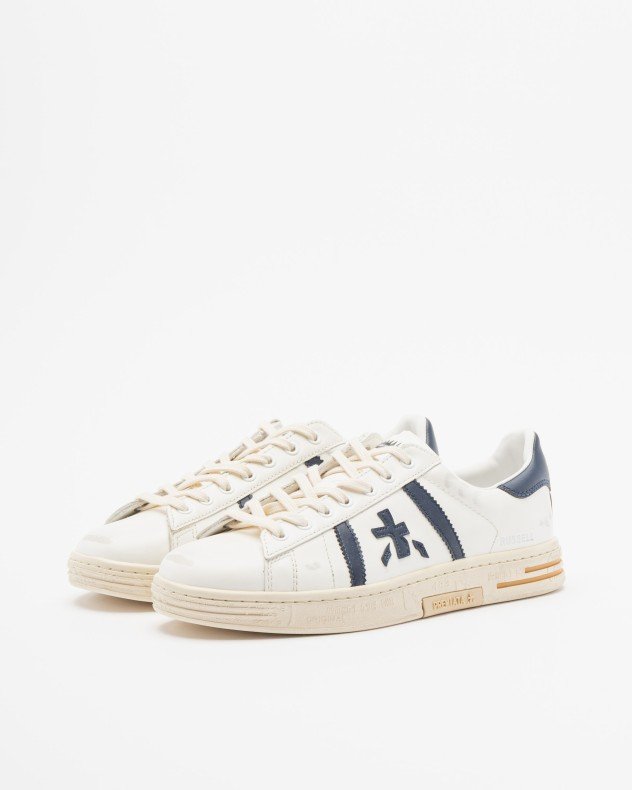 Premiata RUSSEL 8028 White White sneakers - White