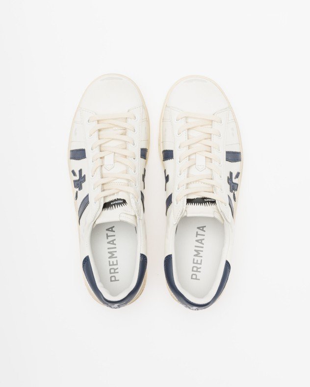 Premiata RUSSEL 8028 White White sneakers - White