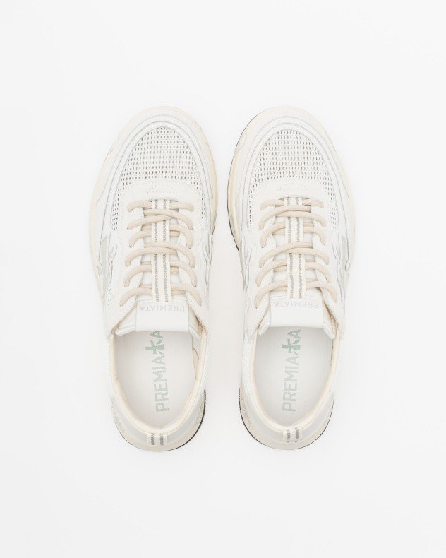 Premiata NOUS 8106 White White sneakers - White