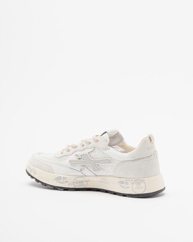Premiata NOUS 8106 White White sneakers - White