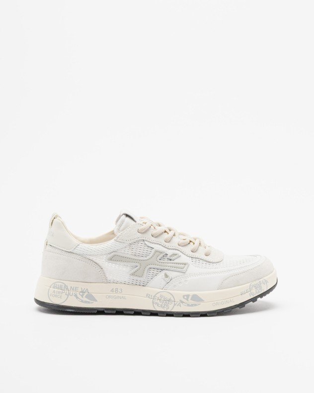 Premiata NOUS 8106 White White sneakers - White