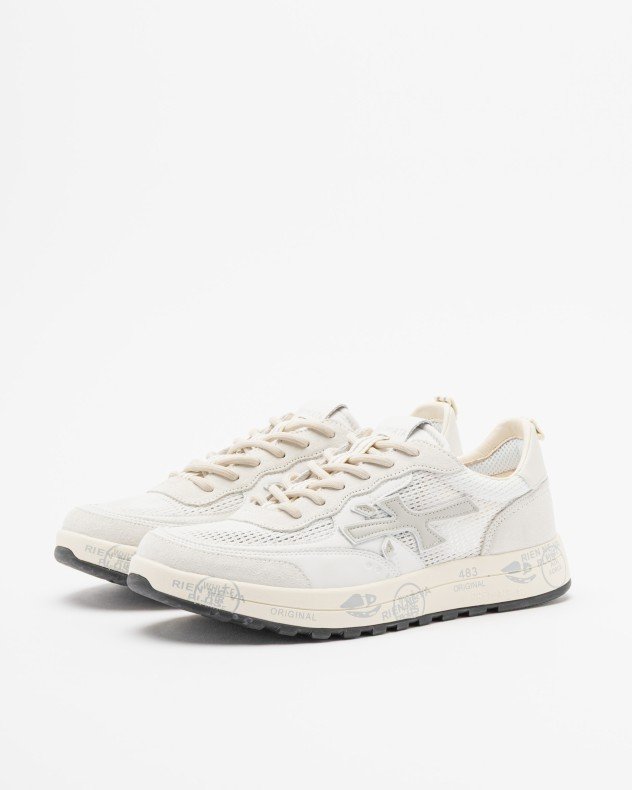 Premiata NOUS 8106 White White sneakers - White