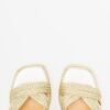 Gloss 24017-32 Golden High Heeled sandals - Golden