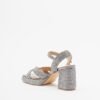 Gloss 24017-32 Silver High Heeled sandals - Silver
