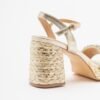 Gloss L24017-1 Golden High Heeled sandals - Golden