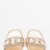 Gloss L24017-1 Golden High Heeled sandals - Golden