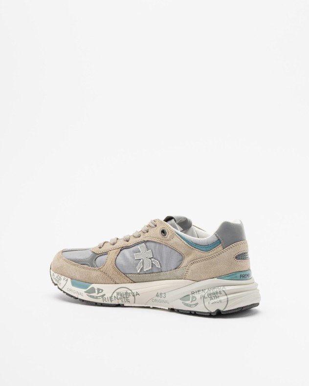 Premiata MASE 8023 Gray Sneakers - Gray