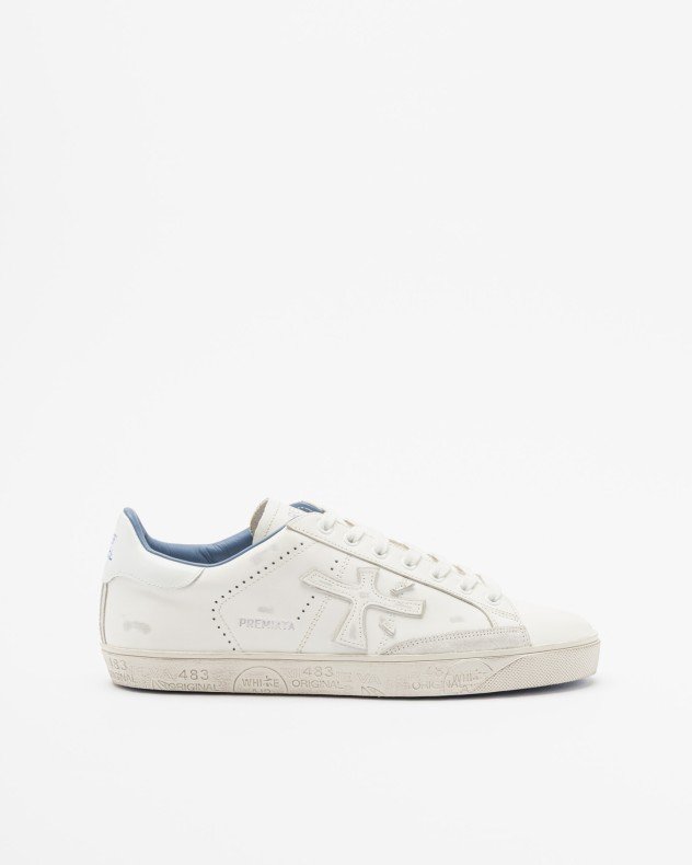 Premiata Steven 6652 White White sneakers - White