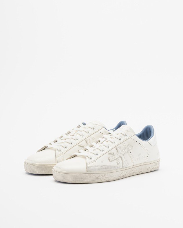 Premiata Steven 6652 White White sneakers - White