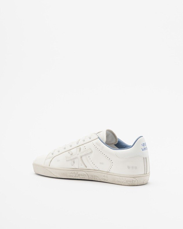 Premiata Steven 6652 White White sneakers - White