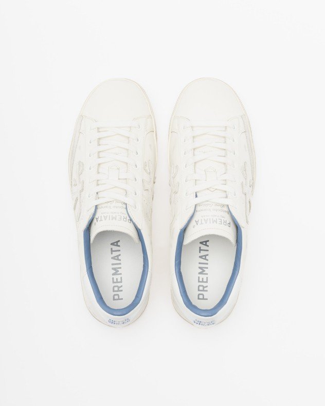Premiata Steven 6652 White White sneakers - White