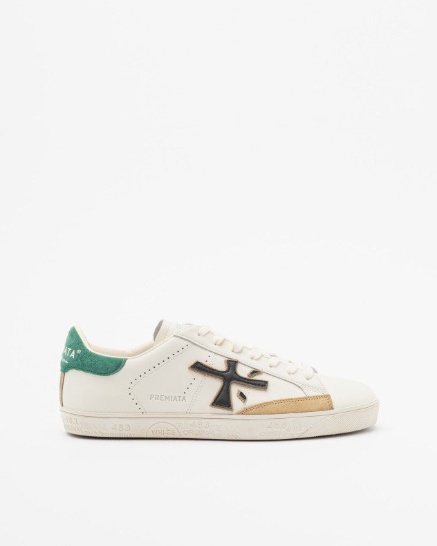 Premiata STEVEN 7284 White White sneakers - White