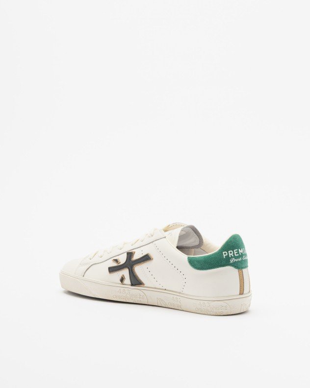 Premiata STEVEN 7284 White White sneakers - White