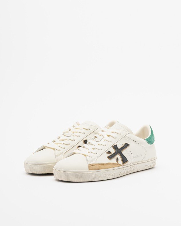 Premiata STEVEN 7284 White White sneakers - White