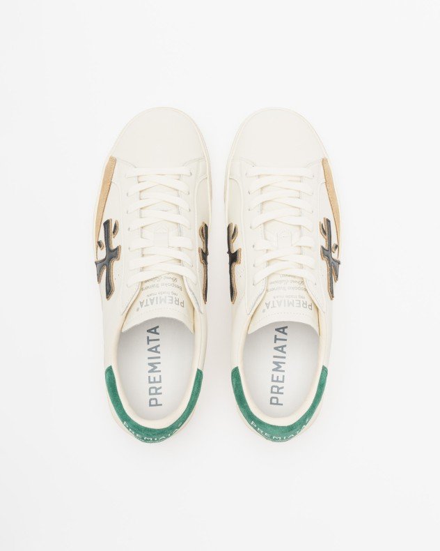 Premiata STEVEN 7284 White White sneakers - White