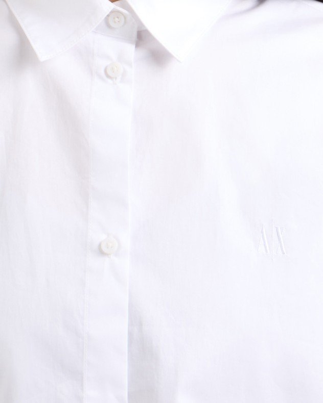 Armani Exchange XW001180 White Shirt - White