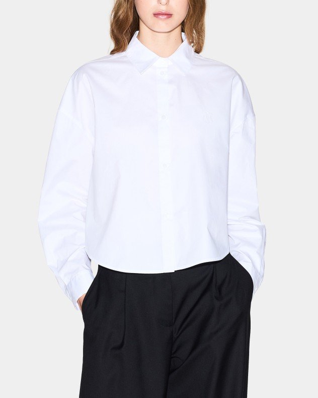 Armani Exchange XW001180 White Shirt - White