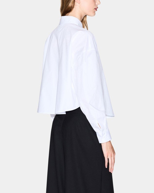 Armani Exchange XW001180 White Shirt - White