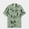 OAS Guardo Rocco Green Shirt - Green
