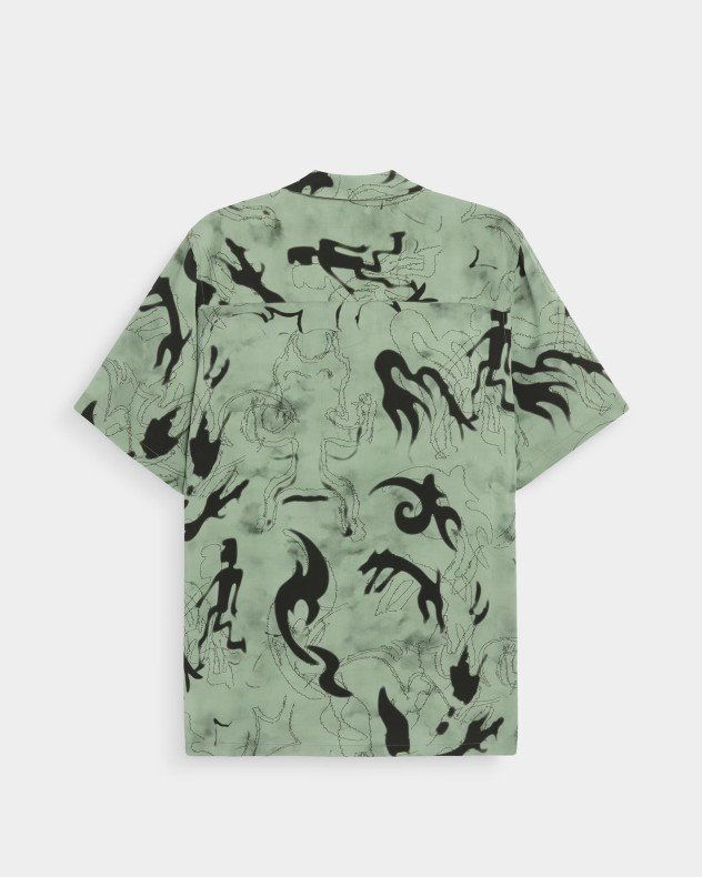 OAS Guardo Rocco Green Shirt - Green