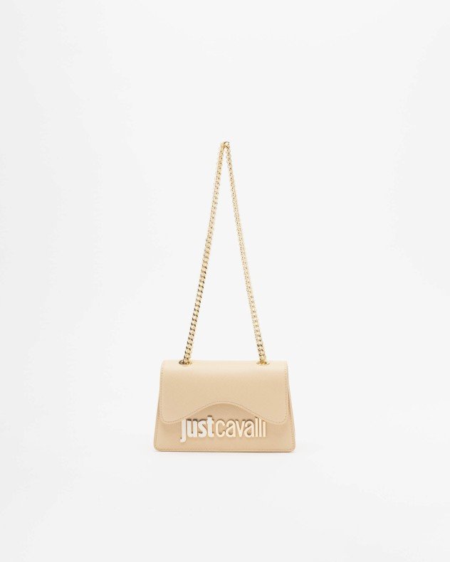 Just Cavalli 80RA4BB7 Black Crossbody bag - Beige