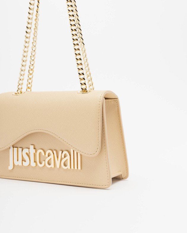 Just Cavalli 80RA4BB7 Black Crossbody bag - Beige