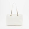 Just Cavalli 80RA4BB9 Black Bag - White