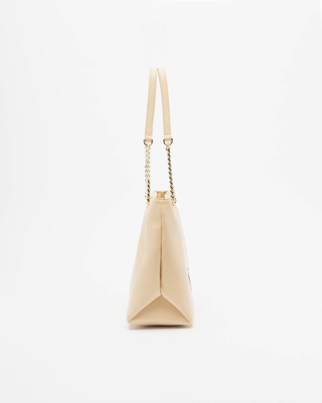 Just Cavalli 80RA4BB9 Black Bag - Beige