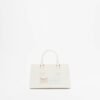 Just Cavalli 80RA4BB2 Black Handbag - White
