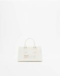 Just Cavalli 80RA4BB2 Black Handbag - White