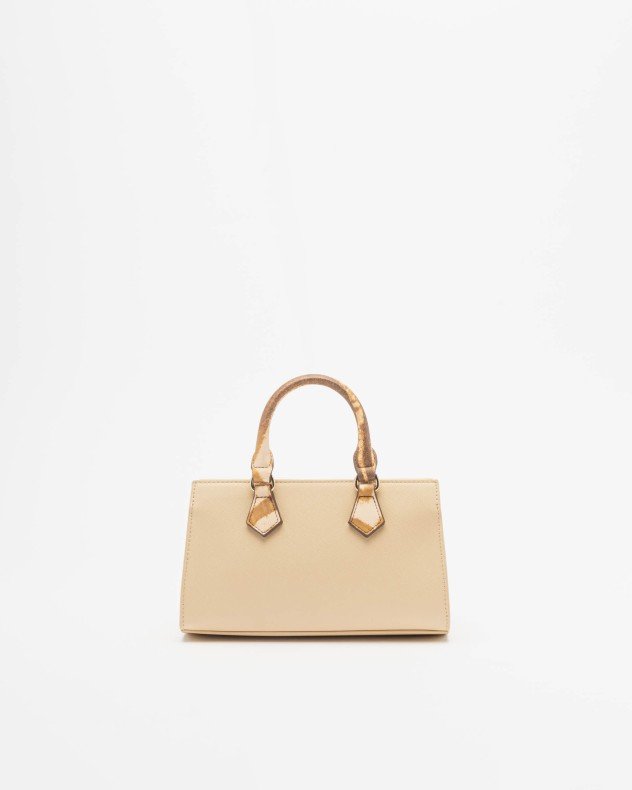 Just Cavalli 80RA4BB2 Black Handbag - Beige