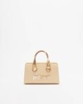 Just Cavalli 80RA4BB2 Black Handbag - Beige