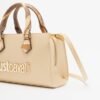 Just Cavalli 80RA4BB2 Black Handbag - Beige