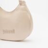 Just Cavalli 80RA4BC2 Black Hobo bag - Beige