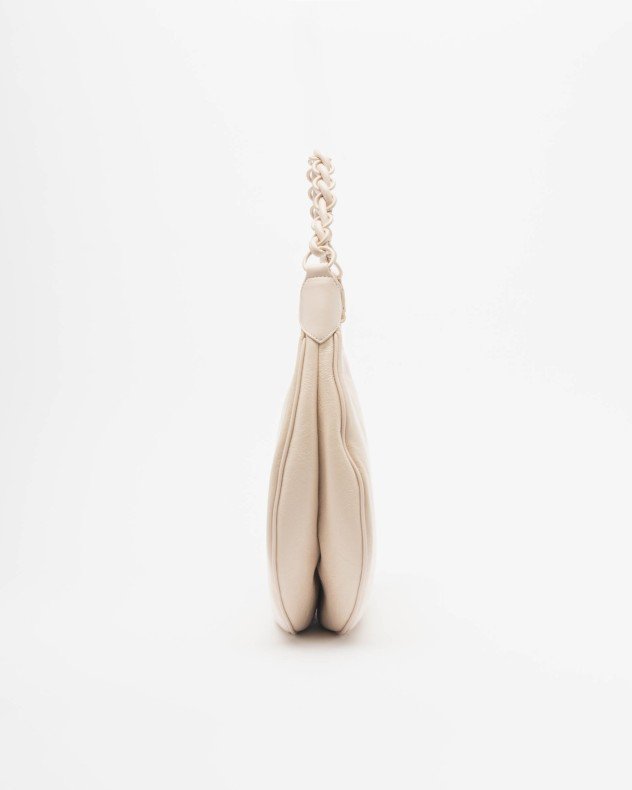 Just Cavalli 80RA4BC2 Black Hobo bag - Beige