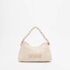 Just Cavalli 80RA4BC4 Black Baguette bag - Beige