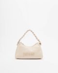 Just Cavalli 80RA4BC4 Black Baguette bag - Beige