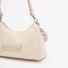 Just Cavalli 80RA4BC4 Black Baguette bag - Beige