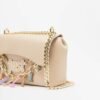 Just Cavalli 80RA4BE2 Blue Crossbody bag - Beige