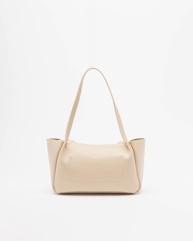 Just Cavalli 80RA4BE3 Black Shoulder bag - Beige