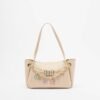 Just Cavalli 80RA4BE3 Black Shoulder bag - Beige