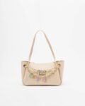 Just Cavalli 80RA4BE3 Black Shoulder bag - Beige