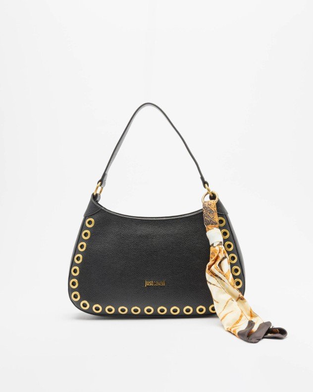 Just Cavalli 80RA4BF6 Black Shoulder bag - Black