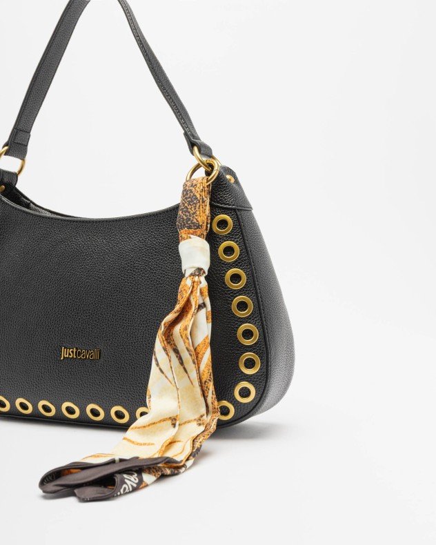 Just Cavalli 80RA4BF6 Black Shoulder bag - Black